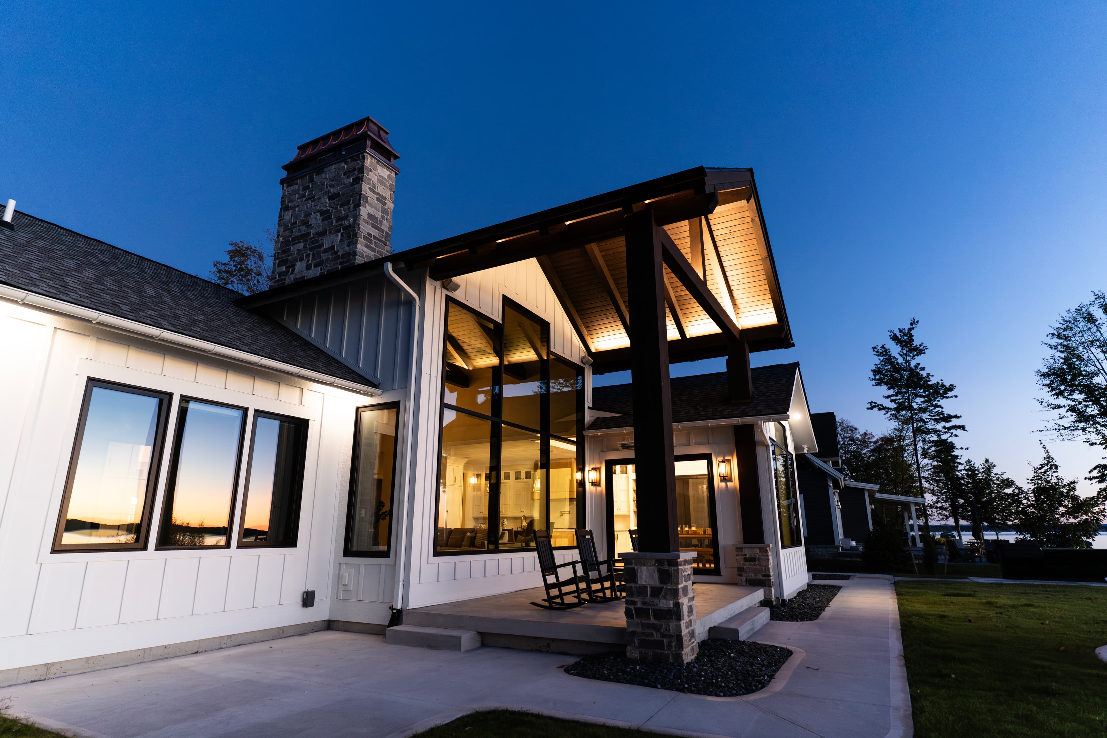 Timber Frame — Kitchen