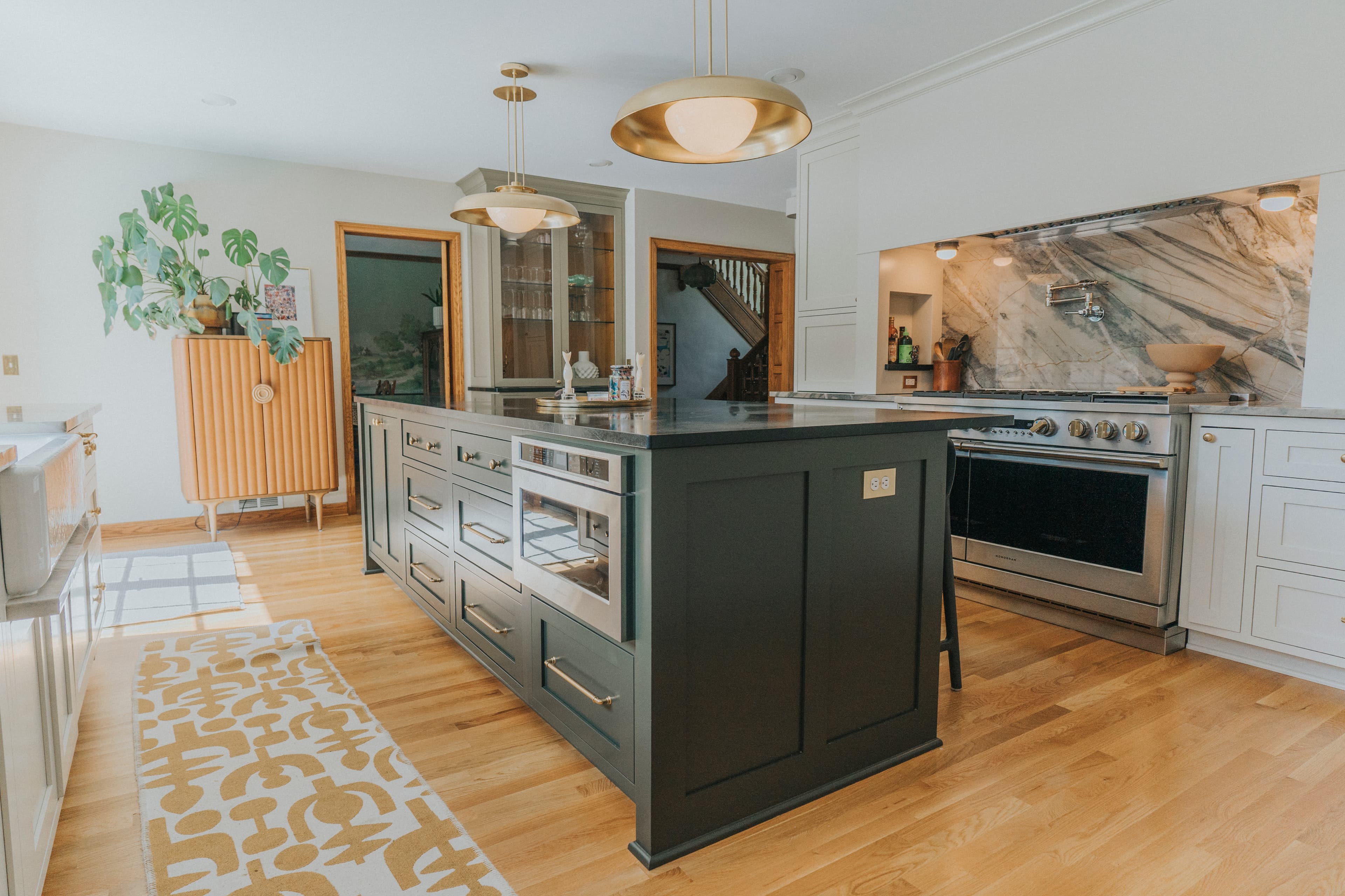 Tudor Revival — Interior