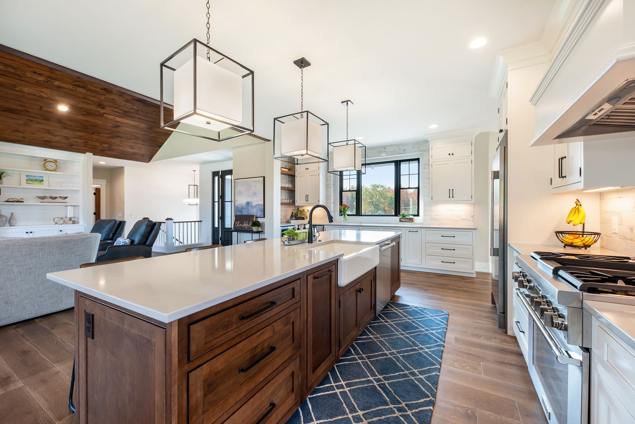 Country Ranch — Living