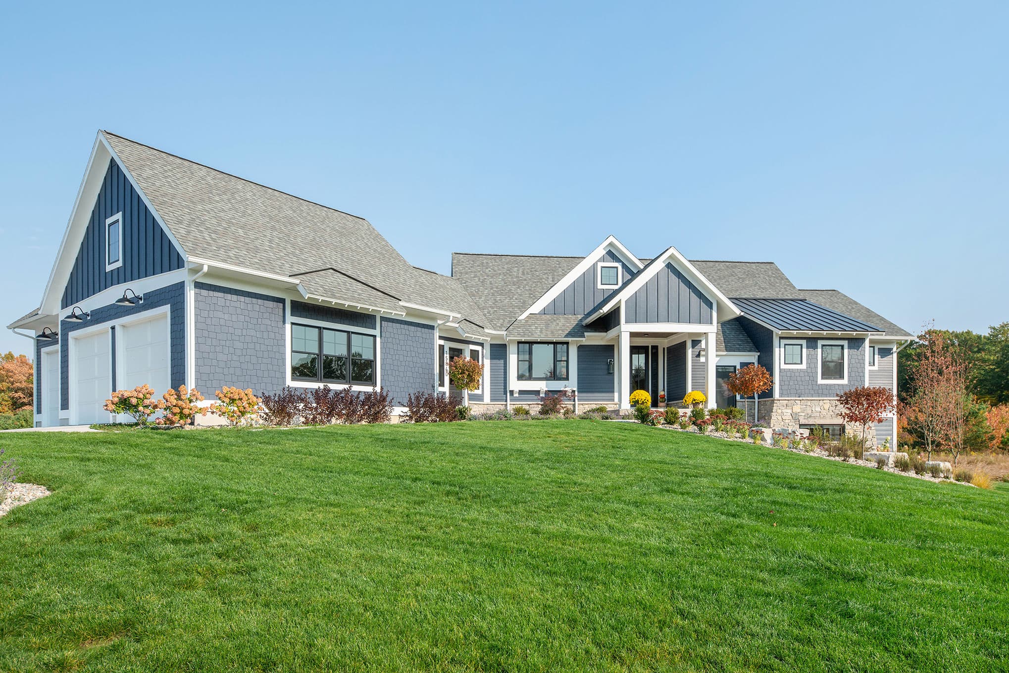 Country Ranch — Front