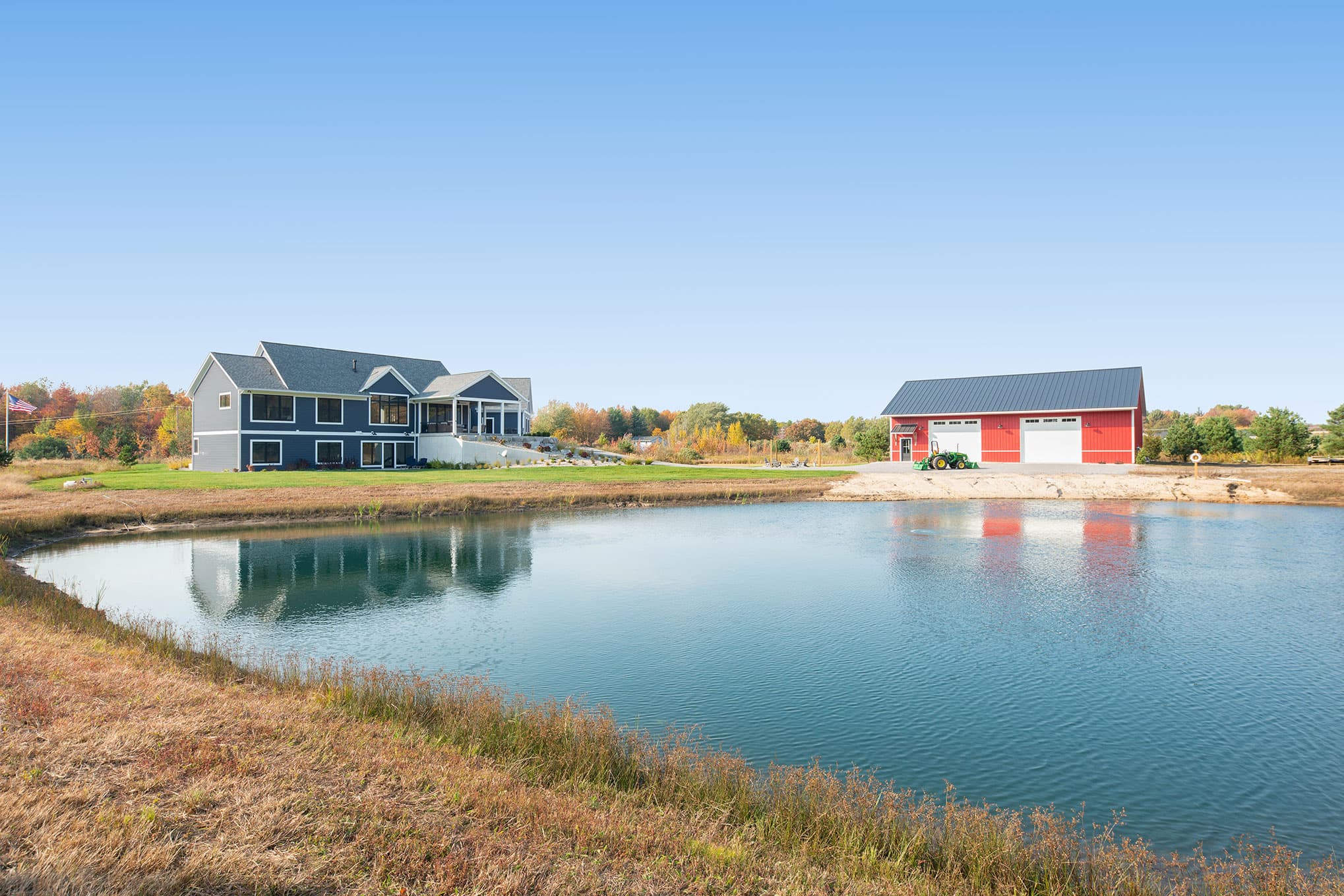 Country Ranch — Kitchen