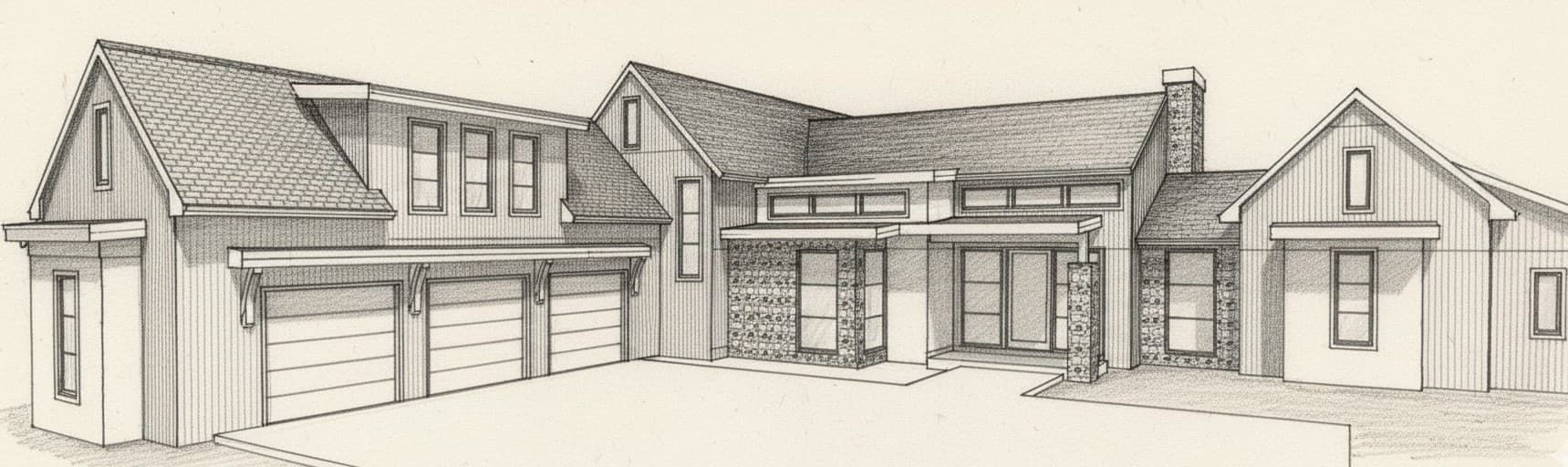 Ver Woert Construction — 3D home rendering